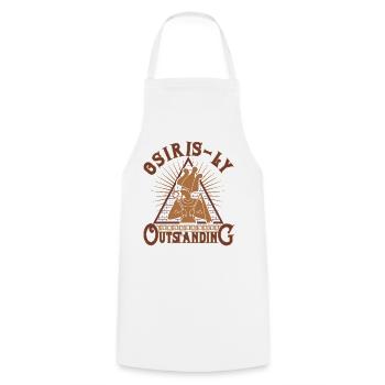 Osiris-ly exceptionnel - Tablier de cuisine - blanc - Devant - AI Model Male 185 dark (185cm)