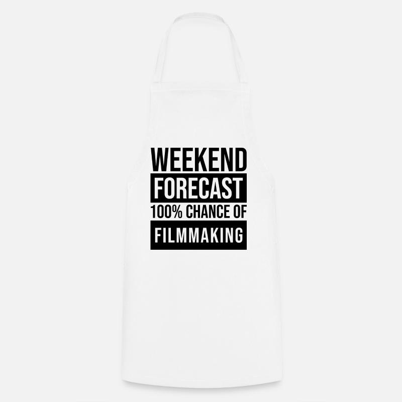 Filmmaking - Cooking Apron - white