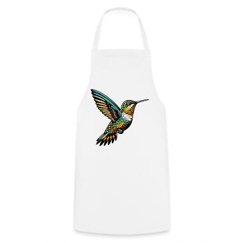 Colibri - Tablier de cuisine - blanc - Devant - AI Model Male 185 dark (185cm)