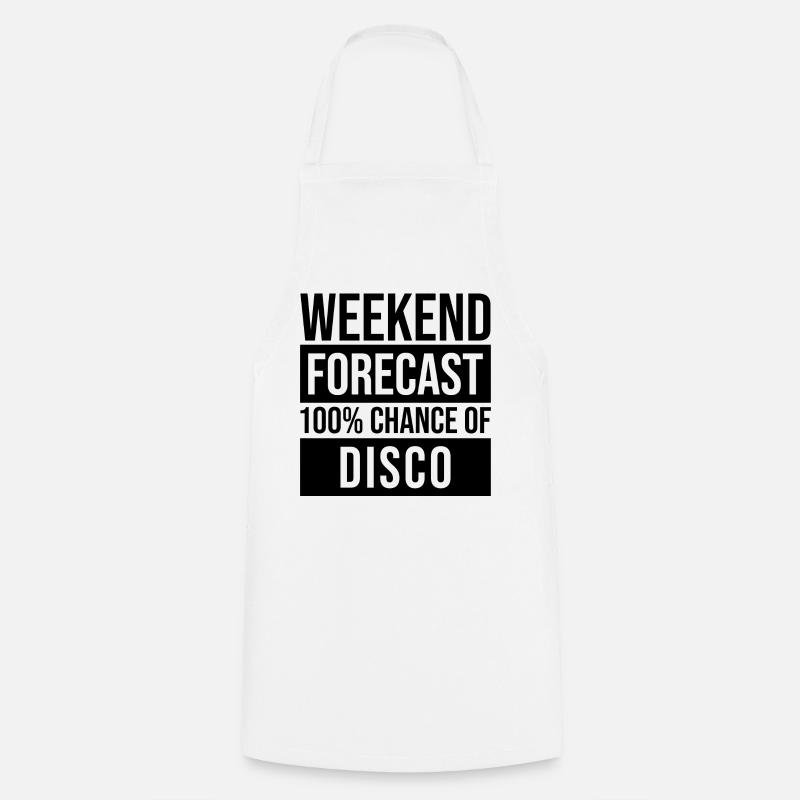 Disco - Cooking Apron - white