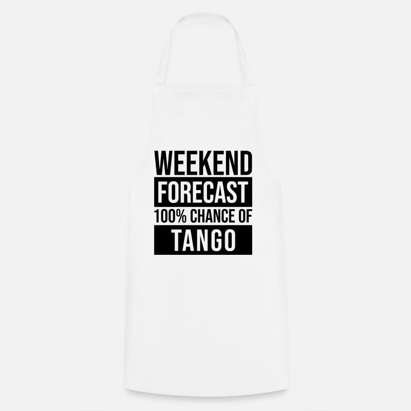 Tango - Kochschürze - Weiß