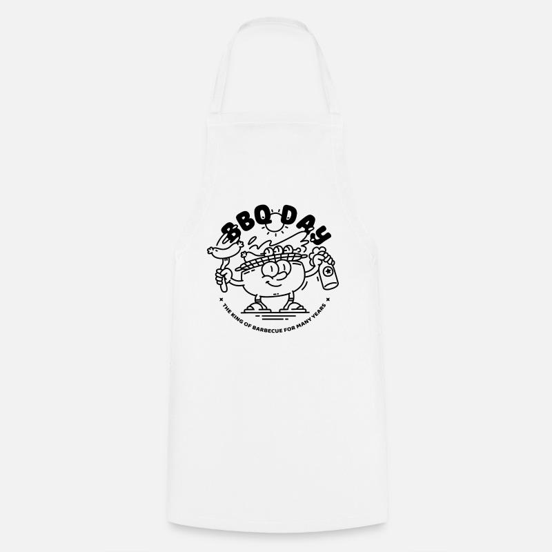 BB DAY - Tablier de cuisine - blanc