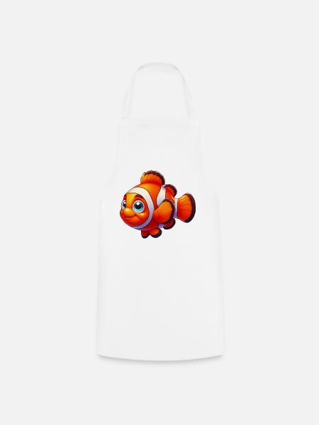 Clownfische - Kochschürze - Weiß