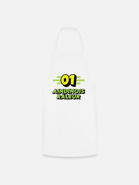 Aindinois râleur - Tablier de cuisine - blanc