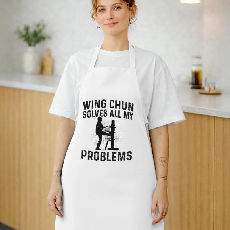 Wing Chun solves all my problems - Wing Chun Kochschürze