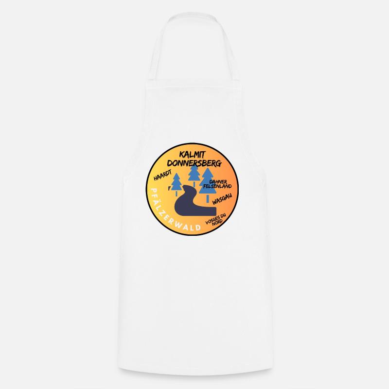 Palatinate Trip - Cooking Apron - white