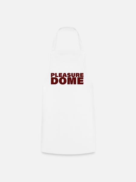 PLEASURE DOME - Kochschürze - Weiß
