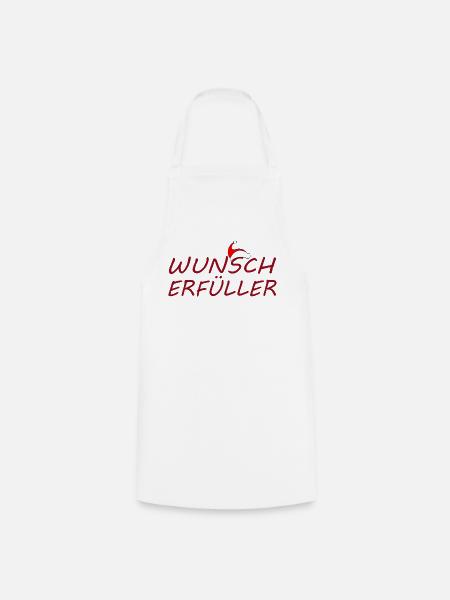 WUNSCHERFÜLLER - Kochschürze - Weiß