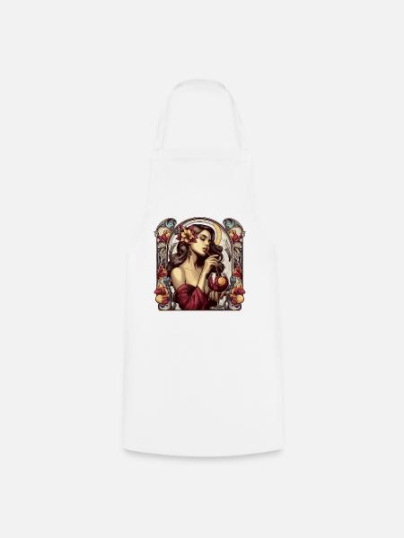 Sangria Spanien Portugal Geschenk - Kochschürze - Weiß