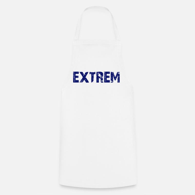 EXTRÊME - Tablier de cuisine - blanc