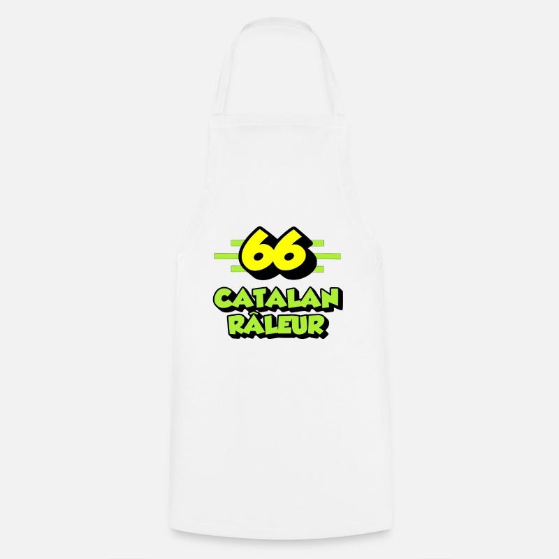 Catalan râleur - Tablier de cuisine - blanc