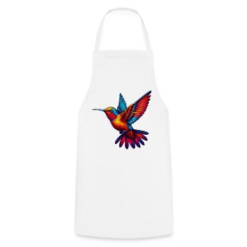 Colibri - Tablier de cuisine - blanc - Devant - AI Model Male 185 dark (185cm)