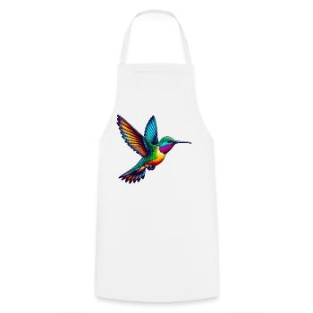 Colibri - Tablier de cuisine - blanc - Devant - AI Model Male 185 dark (185cm)