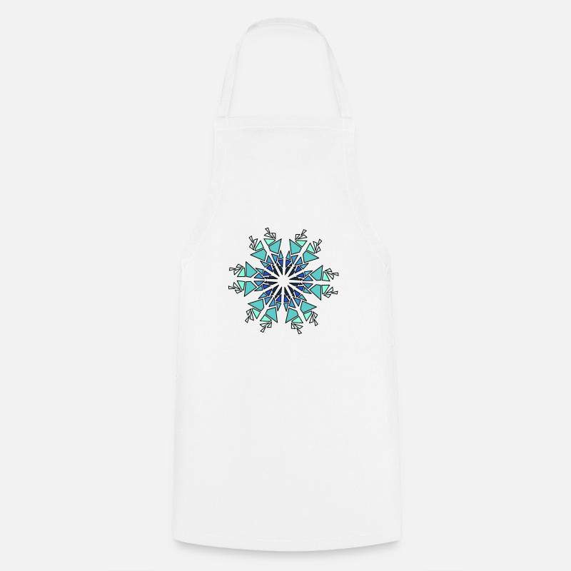 Ornament - Cooking Apron - white