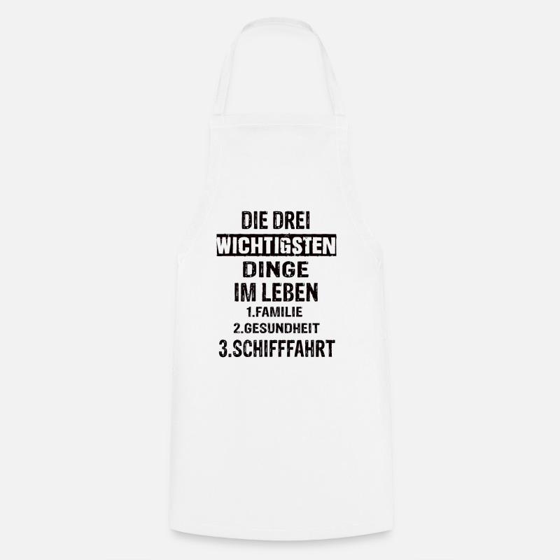 Navigation - Cooking Apron - white