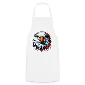 Aigle - Tablier de cuisine - blanc - Devant - AI Model Male 185 dark (185cm)