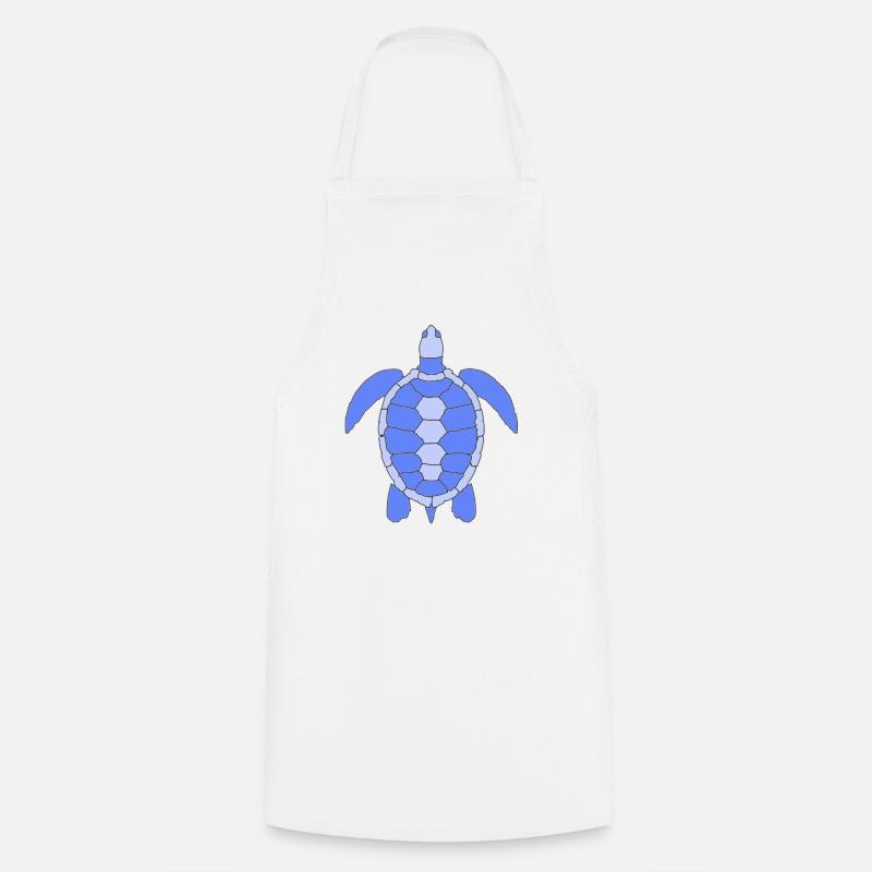 TORTUE - Tablier de cuisine - blanc