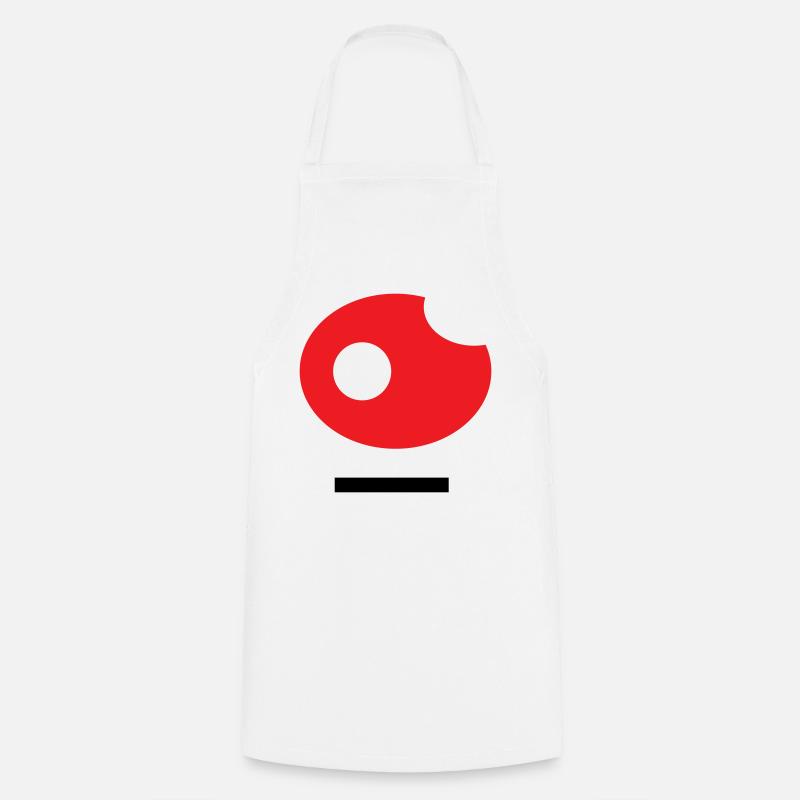 26 Art - Cooking Apron - white