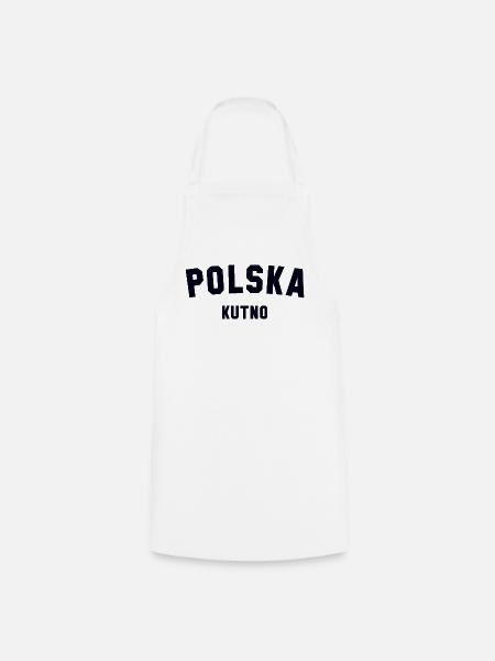 KUTNO Polska Polen - Kochschürze - Weiß
