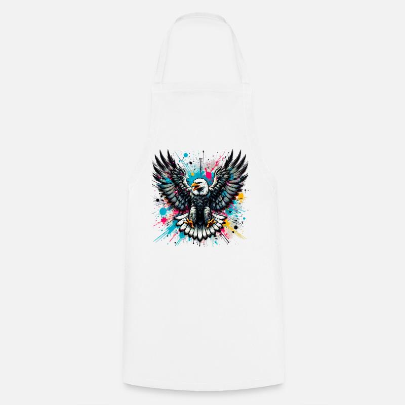 Aigle - Tablier de cuisine - blanc