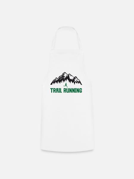 Trailrunning - Kochschürze - Weiß