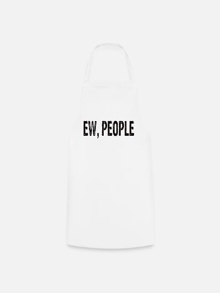 Ew People - Kochschürze - Weiß
