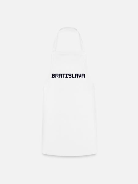 BRATISLAVA Slovakia Slowakei - Kochschürze - Weiß
