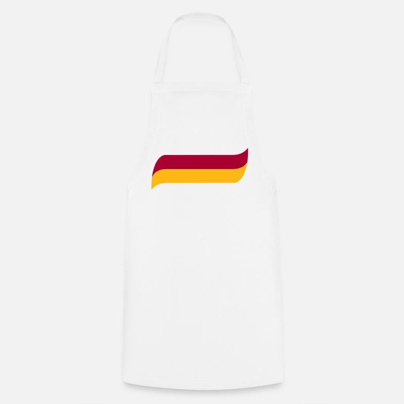 Sari Kirmizi - Tablier de cuisine - blanc