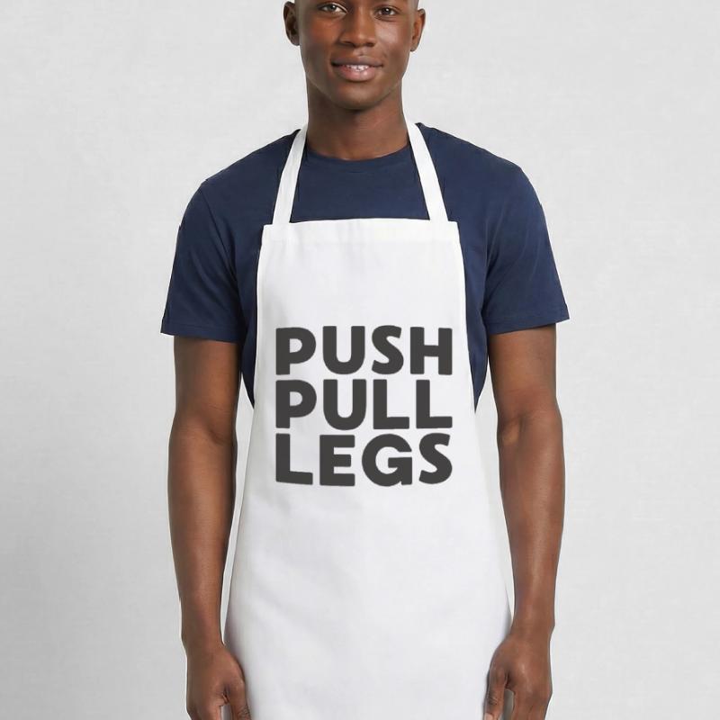 Push Pull Legs Repeat Trainingssplit Cooking Apron