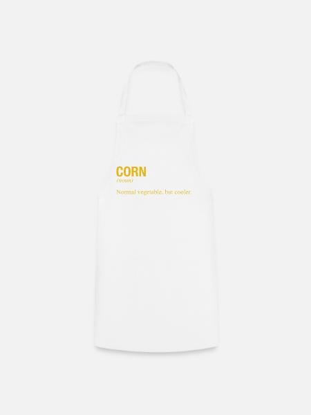 CORN - Kochschürze - Weiß