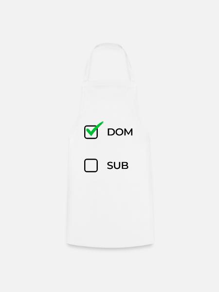 Dom Wahl - Kochschürze - Weiß