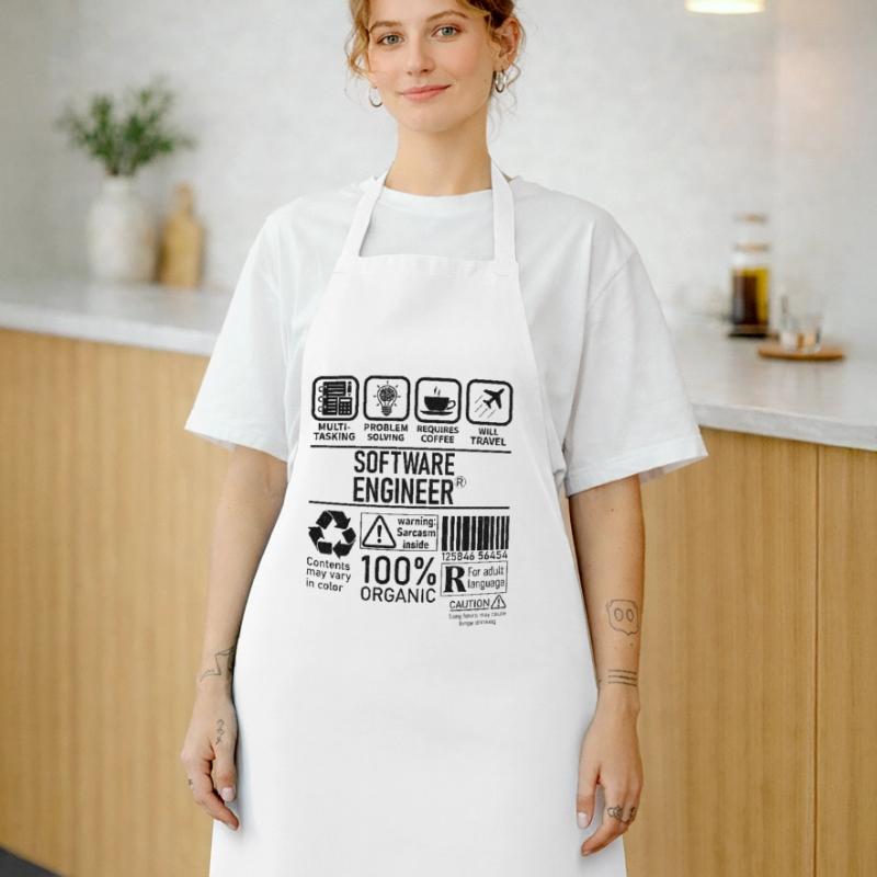 Software Engineer multi tasking problem solving Cooking Apron