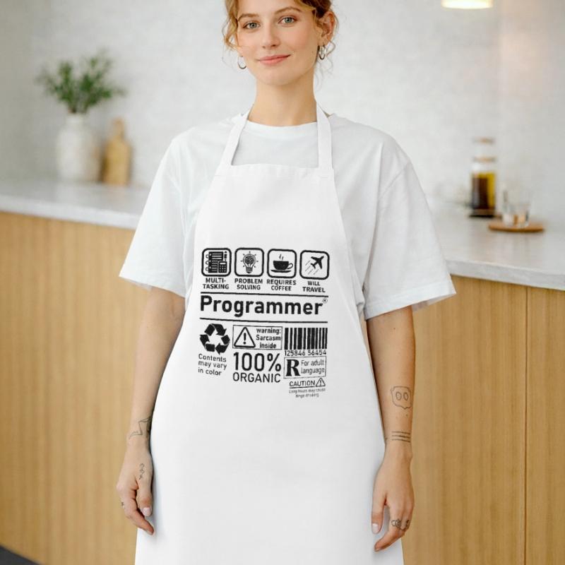 Programmer multi tasking problem solving requires Cooking Apron