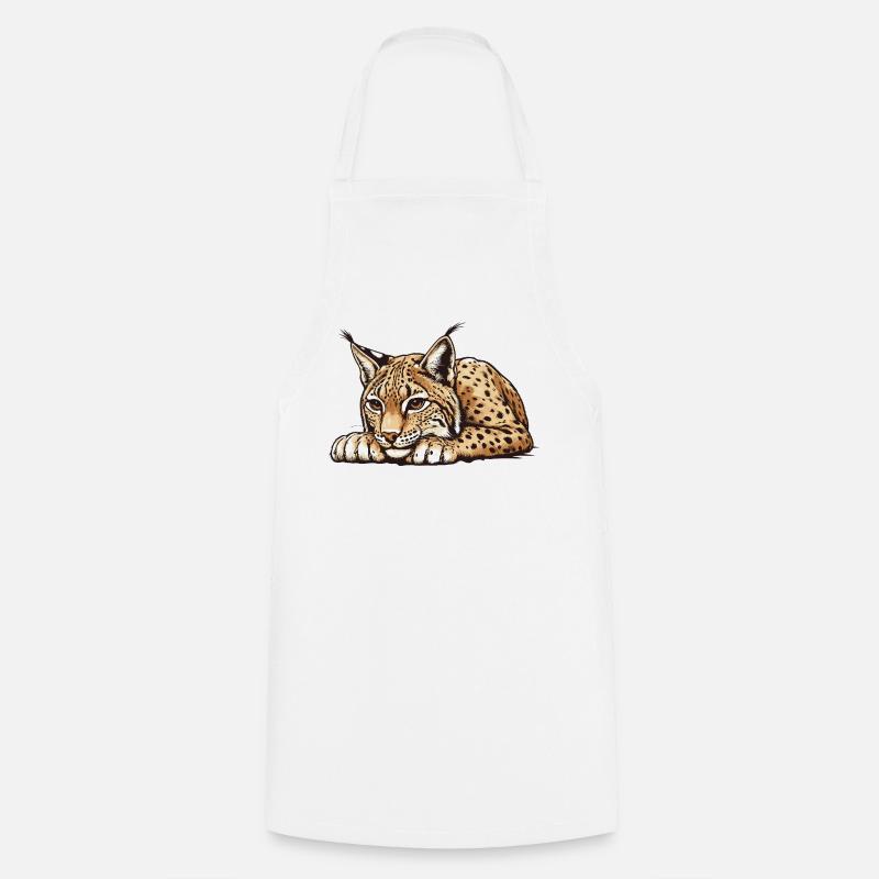 Lynx - Tablier de cuisine - blanc