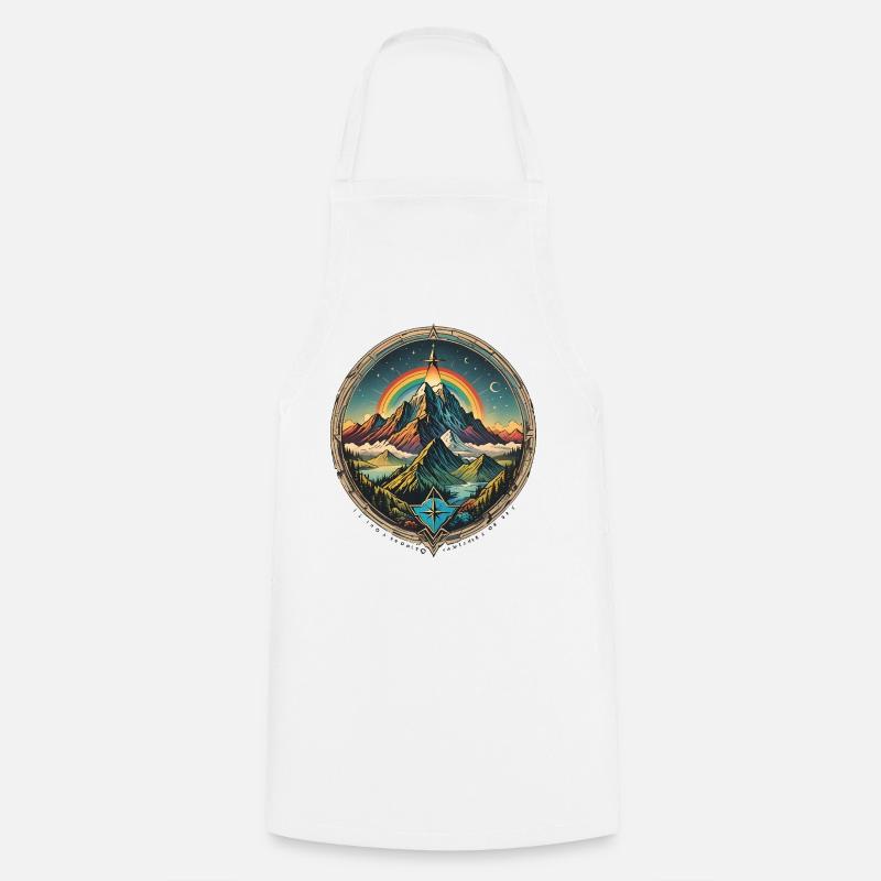turist_02 - Cooking Apron - white