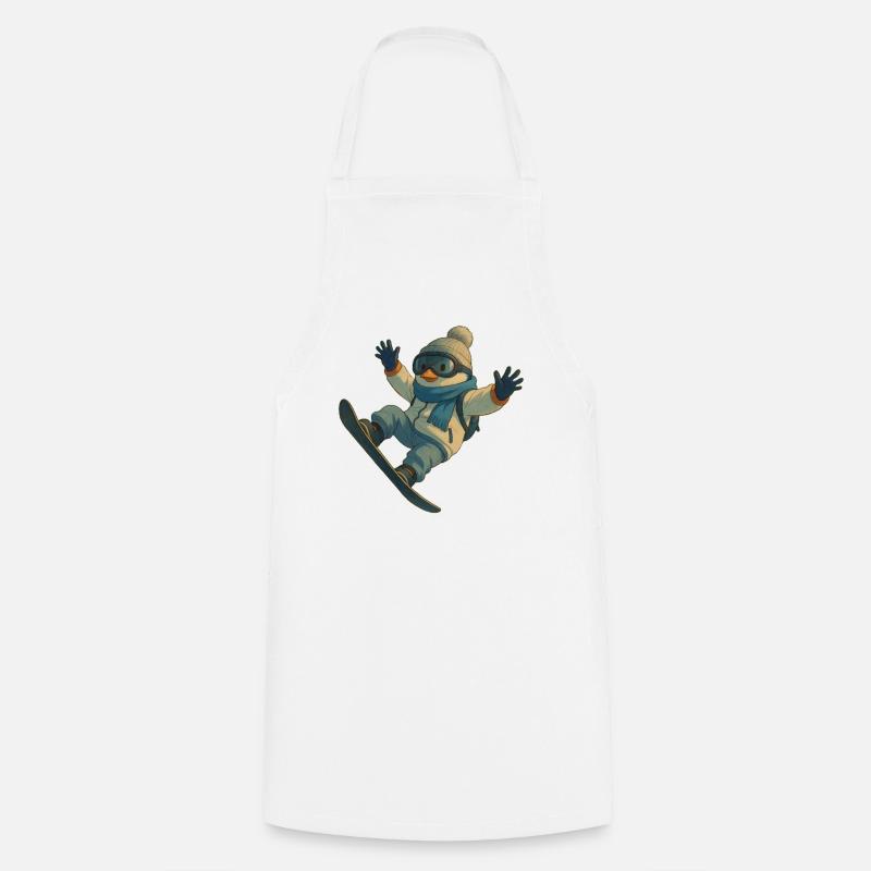 Snowbound - Tablier de cuisine - blanc