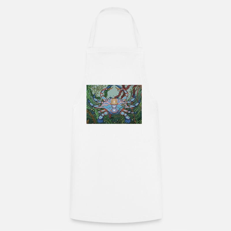 Totem - Tablier de cuisine - blanc