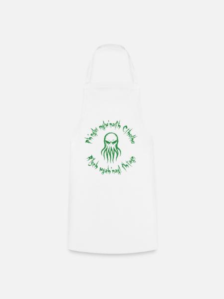Das Erwachen von Cthulhu 2 - Kochschürze - Weiß