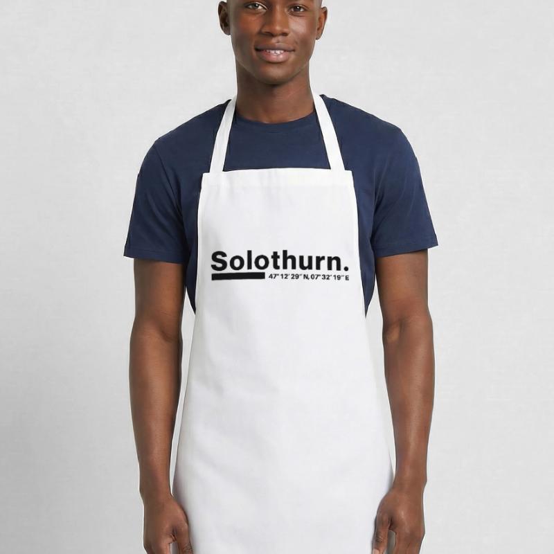 Solothurn coordinates Canton Switzerland Cooking Apron