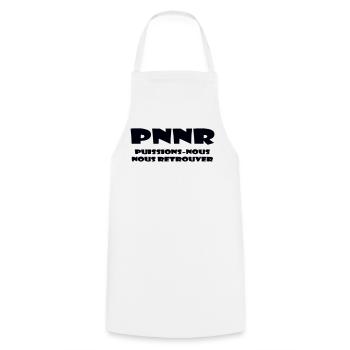 Design Graphique Abstrait - Tablier de cuisine - blanc - Devant - AI Model Male 185 dark (185cm)