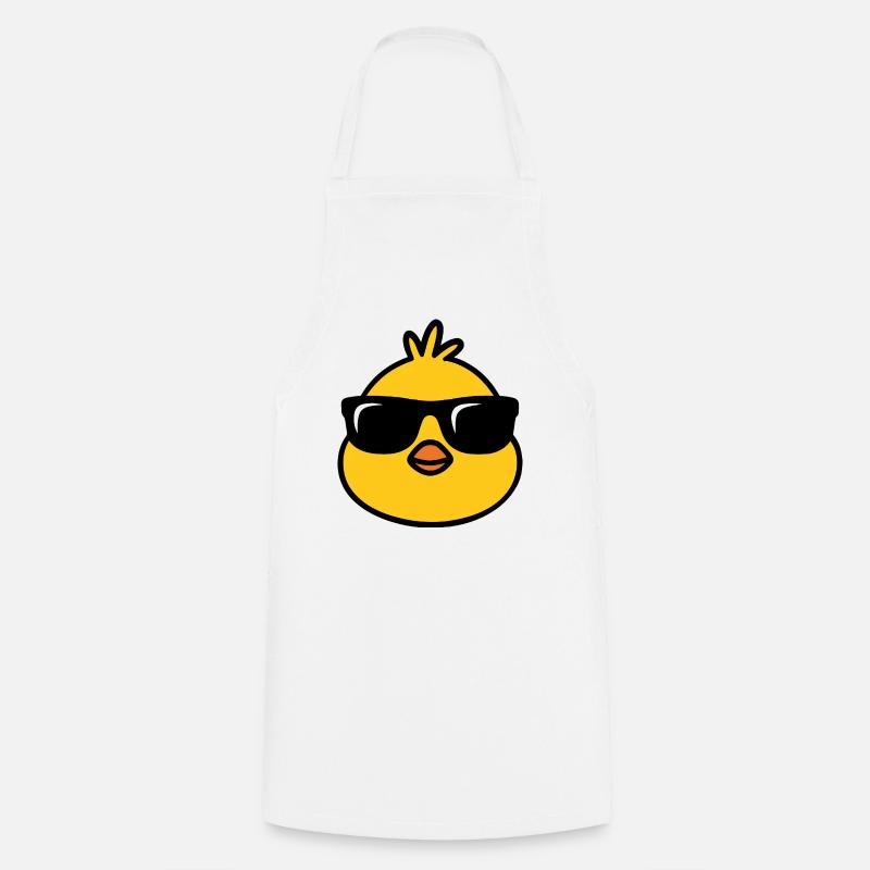 Chick'n'Cool - Cooking Apron - white