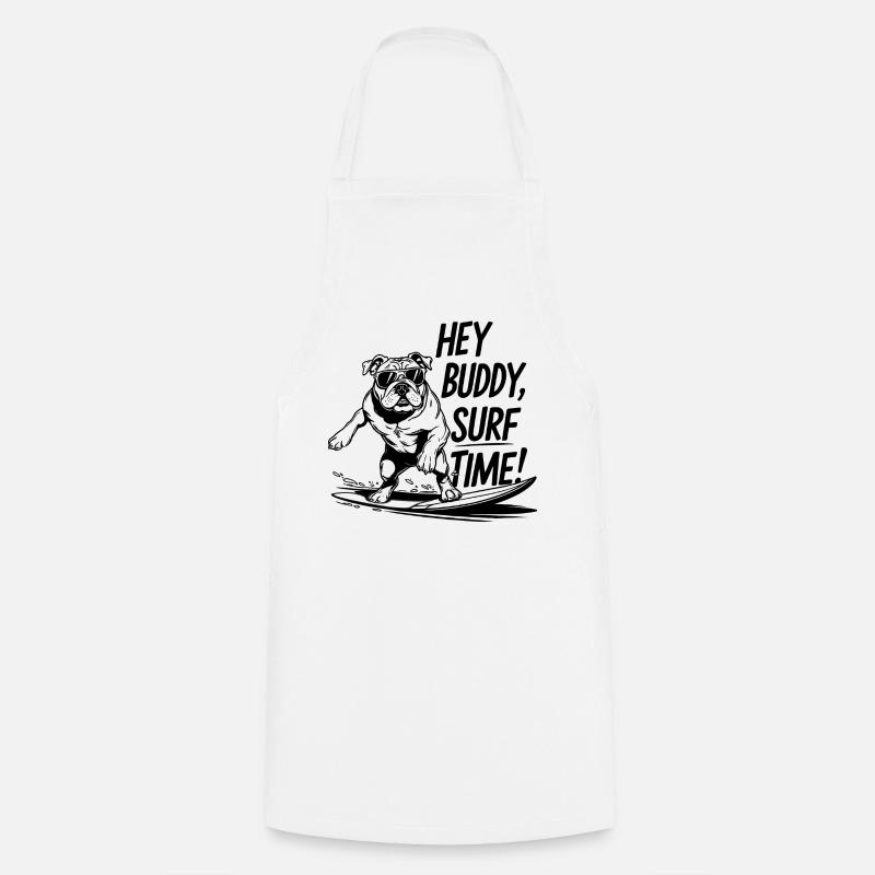 Surf, Surf - Tablier de cuisine - blanc