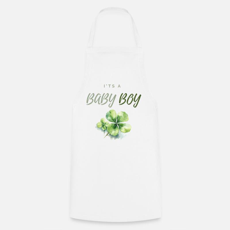 Bébé - Tablier de cuisine - blanc