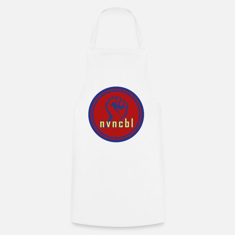 Invincible 02 - Tablier de cuisine - blanc
