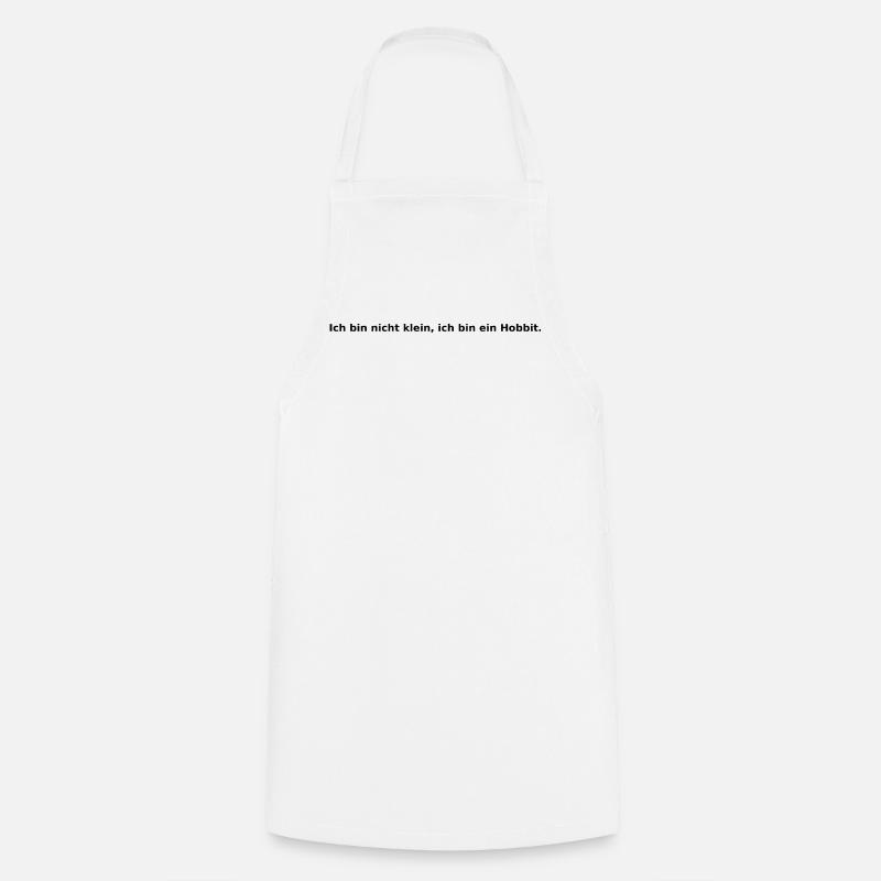 Je ne suis pas klein_Design - Tablier de cuisine - blanc
