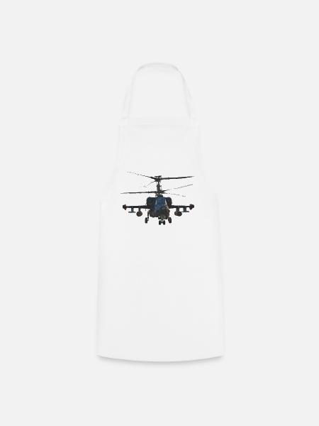 Ka-50 - Kochschürze - Weiß