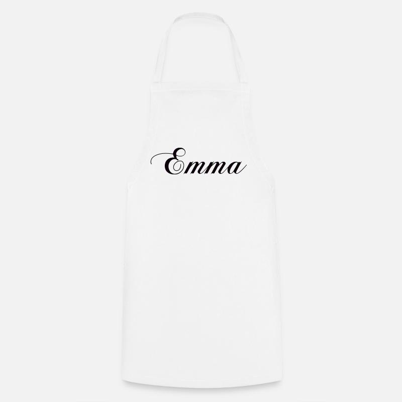 Emma - Tablier de cuisine - blanc