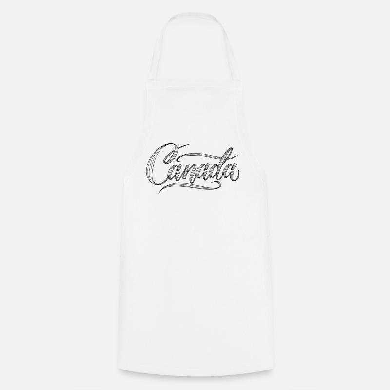 Canada - Tablier de cuisine - blanc