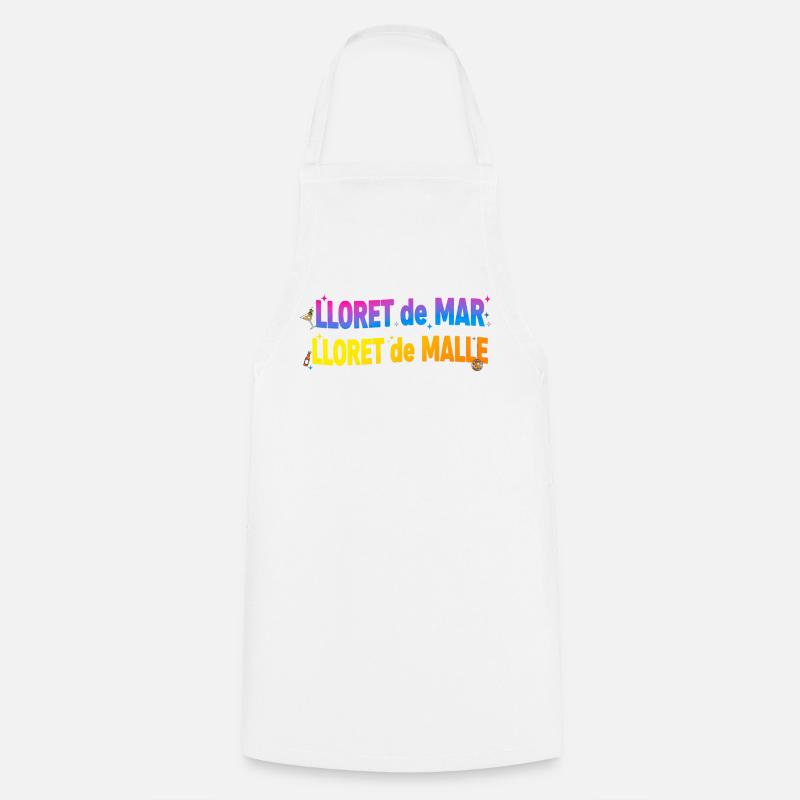 Colossos LLoret - Tablier de cuisine - blanc