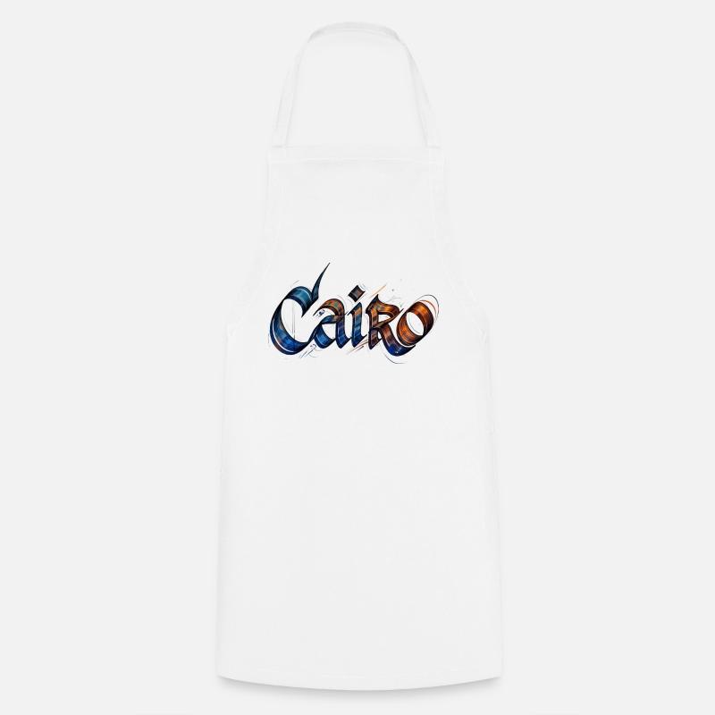 Cairo - Kochschürze - Weiß